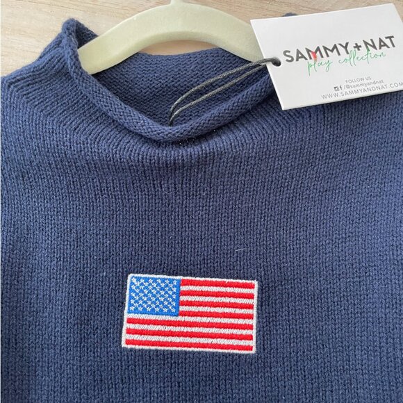 Sammy and Nat Flag Sweater - Picture 4 of 4